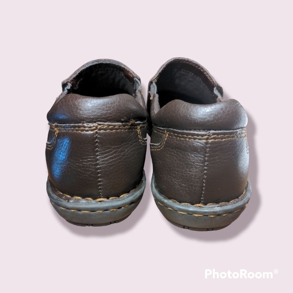 b.o.c. Brown Genuine Leather Clog BORN Concepts Shoe - Picture 6 of 9